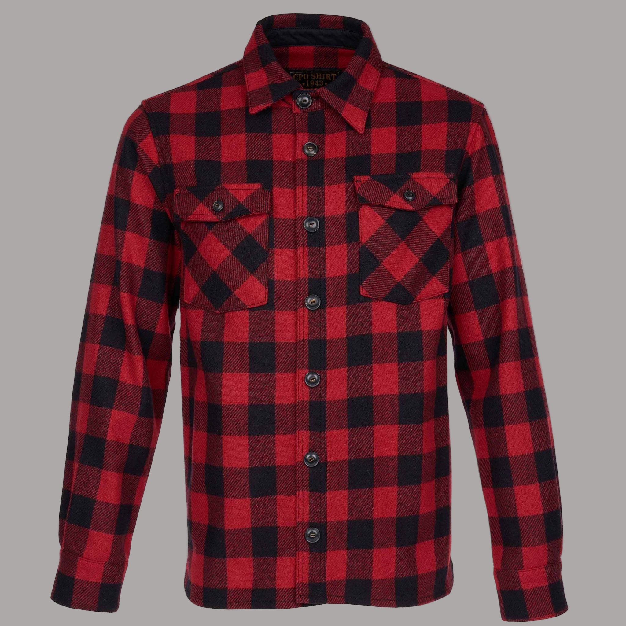 Pike Brothers1943 CPO Shirt Otsego RedShirtBritish Parts Lucerne