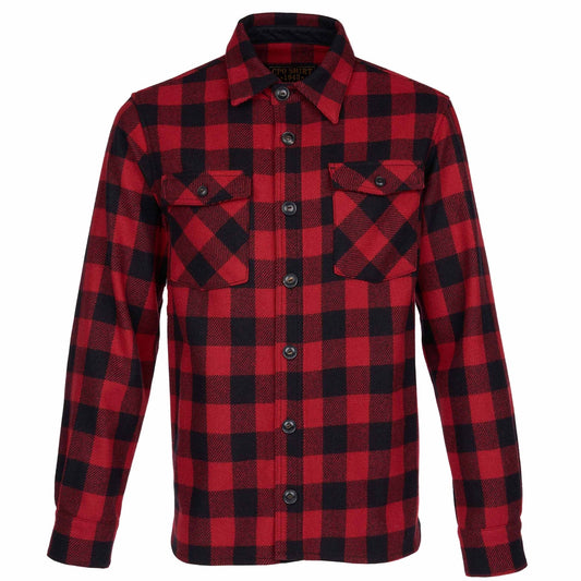 Pike Brothers1943 CPO Shirt Otsego RedShirtBritish Parts Lucerne