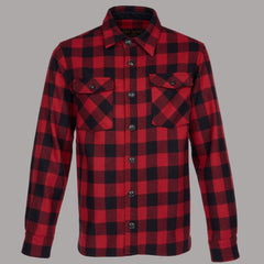 Pike Brothers1943 CPO Shirt Otsego RedShirtBritish Parts Lucerne