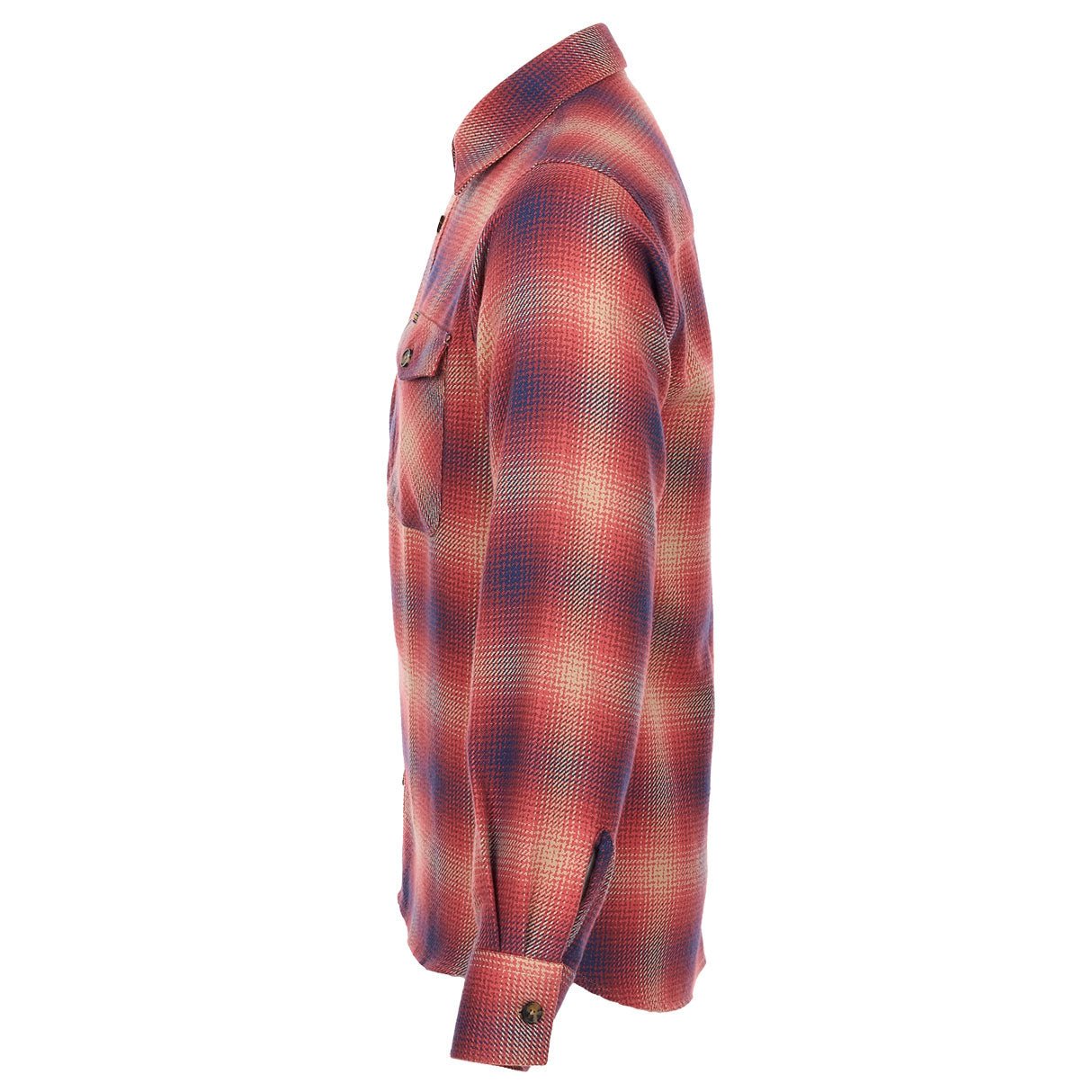 Pike Brothers1943 CPO Shirt Tahoe RedShirtBritish Parts Lucerne