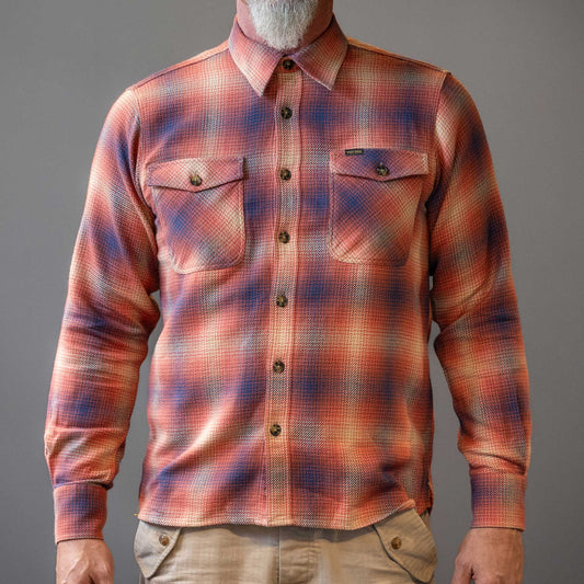 Pike Brothers1943 CPO Shirt Tahoe RedShirtBritish Parts Lucerne