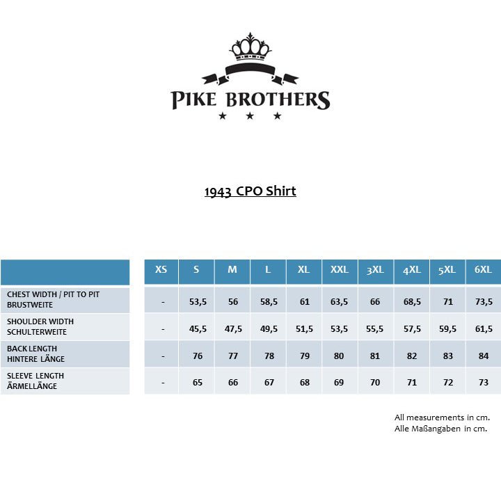 Pike Brothers1943 CPO Shirt Tahoe RedShirtBritish Parts Lucerne