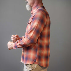 Pike Brothers1943 CPO Shirt Tahoe RedShirtBritish Parts Lucerne