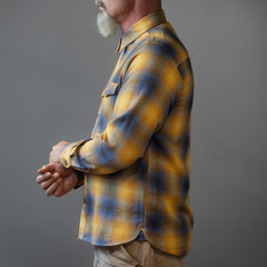 Pike Brothers1943 CPO Shirt Tahoe YellowShirtBritish Parts Lucerne