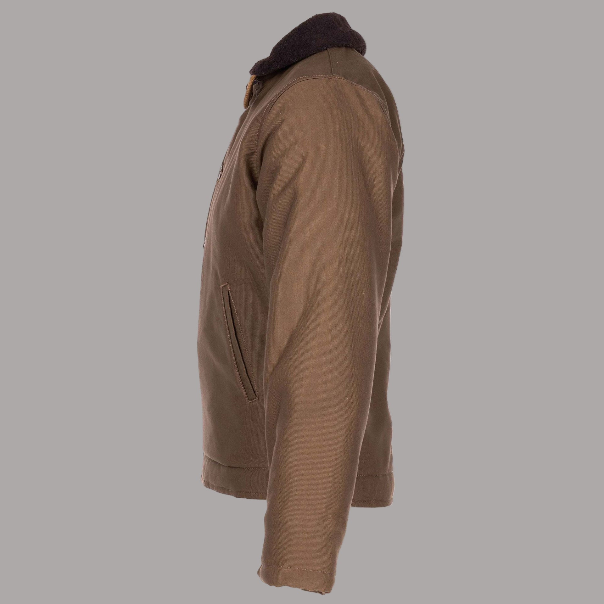 Pike Brothers1944 N1 Deck Jacket Khaki Brown WaxedJacketsBritish Parts Lucerne