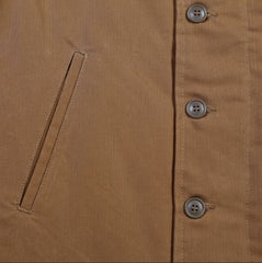 Pike Brothers1944 N1 Deck Jacket Khaki Brown WaxedJacketsBritish Parts Lucerne