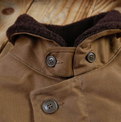 Pike Brothers1944 N1 Deck Jacket Khaki Brown WaxedJacketsBritish Parts Lucerne