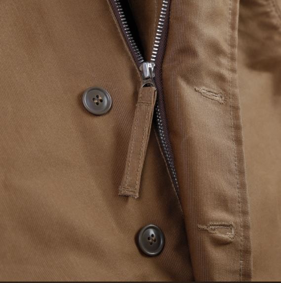 Pike Brothers1944 N1 Deck Jacket Khaki Brown WaxedJacketsBritish Parts Lucerne