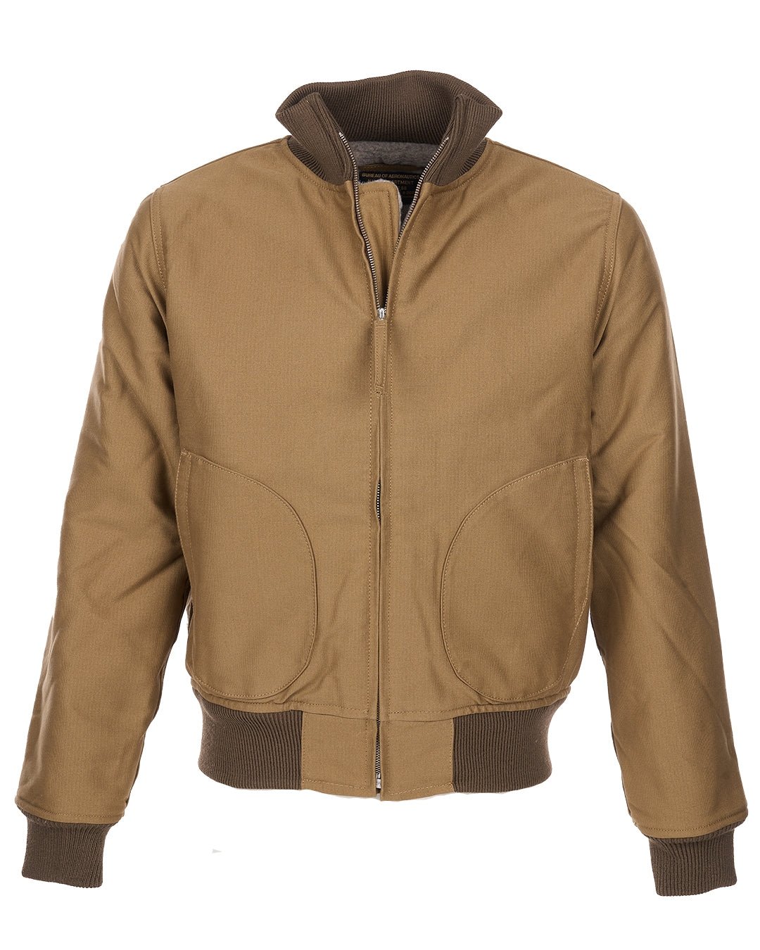 Pike Brothers1944 NAF Flight Jacket Pacific BeigeJacketsBritish Parts Luzern