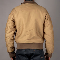 Pike Brothers1944 NAF Flight Jacket Pacific BeigeJacketsBritish Parts Luzern