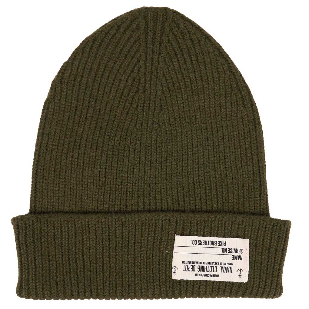 Pike Brothers1944 USN Watch Cap OliveCapBritish Parts Lucerne