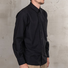 Pike Brothers1947 Albatross Shirt Black ChambrayShirtBritish Parts Lucerne