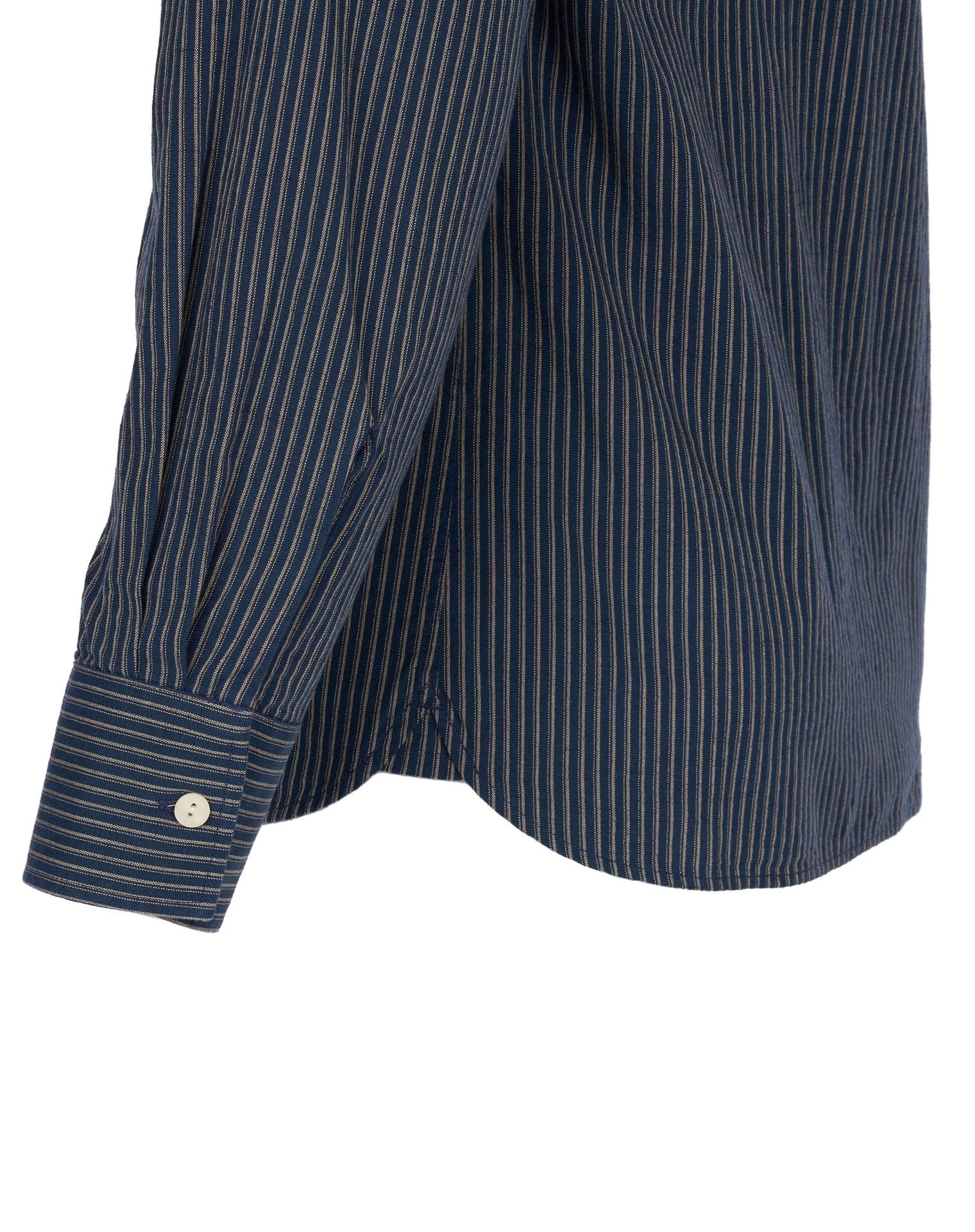 Pike Brothers1947 Albatross Shirt Lowell blueShirtBritish Parts Lucerne