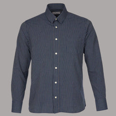 Pike Brothers1947 Albatross Shirt Lowell blueShirtBritish Parts Lucerne