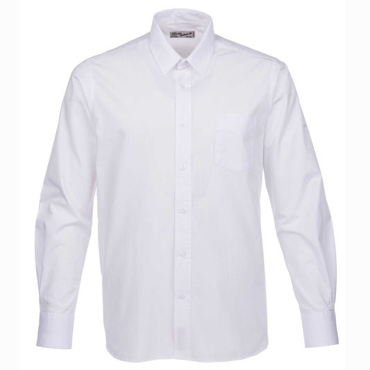 Pike Brothers1947 Albatross Shirt plain whiteShirtBritish Parts Lucerne