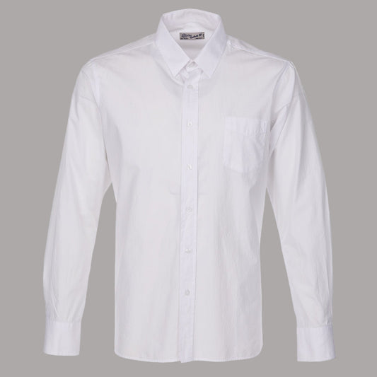 Pike Brothers1947 Albatross Shirt white chambrayShirtBritish Parts Lucerne