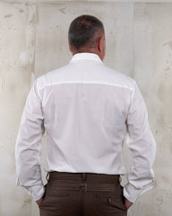 Pike Brothers1947 Albatross Shirt white chambrayShirtBritish Parts Lucerne