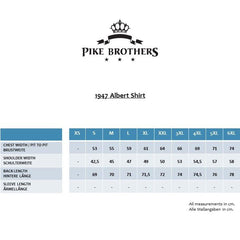 Pike Brothers1947 Albert Shirt Sherkin GreyShirtBritish Parts Lucerne