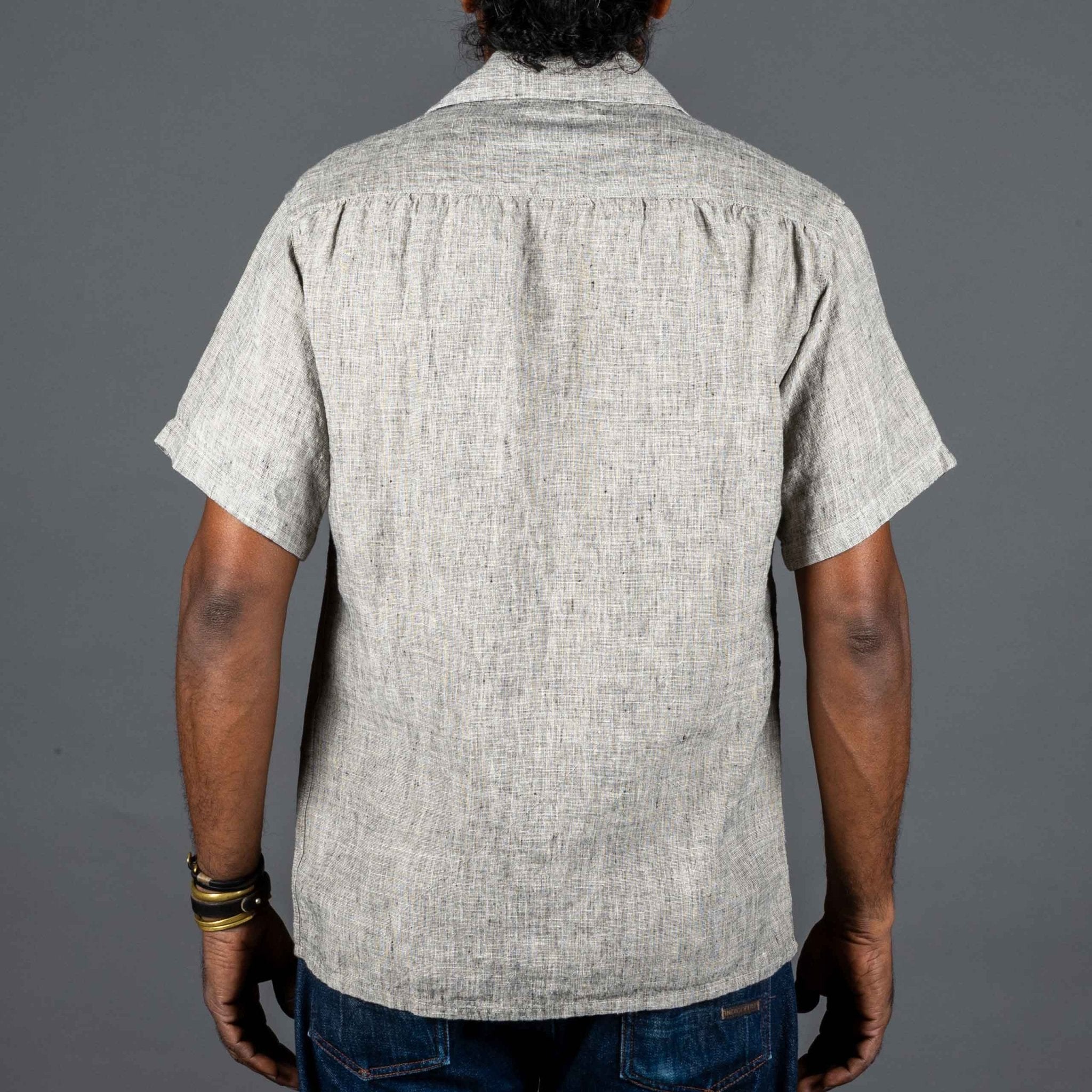 Pike Brothers1947 Albert Shirt Sherkin GreyShirtBritish Parts Lucerne