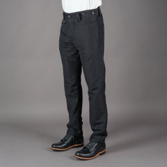 Pike Brothers1947 Harvester pants Chicago blackPantsBritish Parts Lucerne