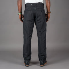 Pike Brothers1947 Harvester pants Chicago blackPantsBritish Parts Lucerne