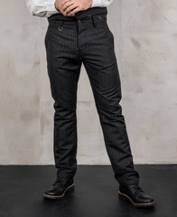 Pike Brothers1947 Harvester pants Chicago blackPantsBritish Parts Lucerne