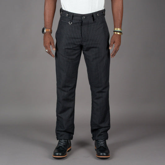 Pike Brothers1947 Harvester pants Chicago blackPantsBritish Parts Lucerne