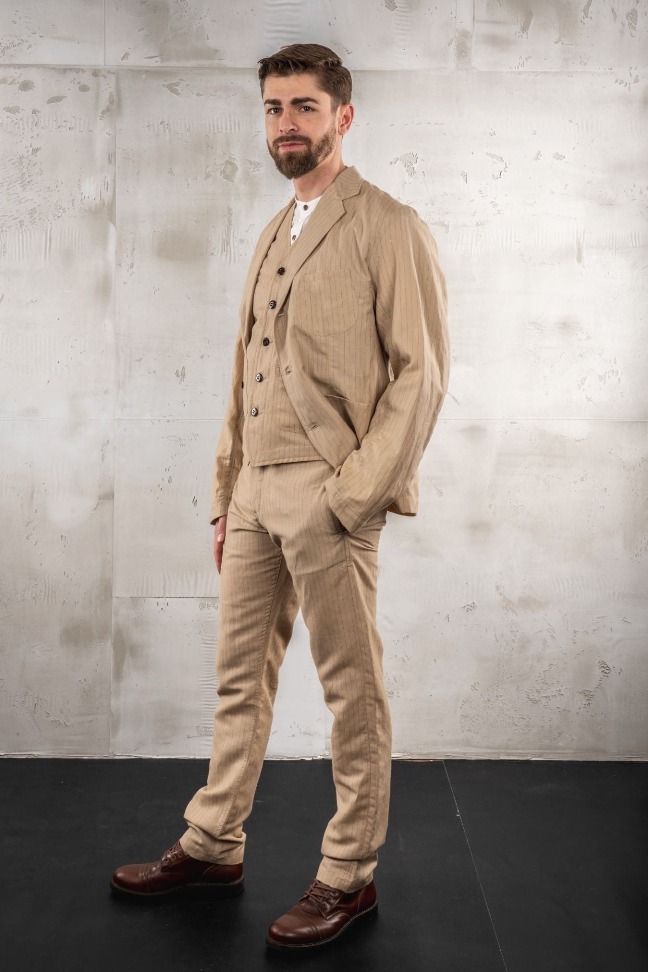 Pike Brothers1947 Harvester Pants Chicago SandPantsBritish Parts Lucerne