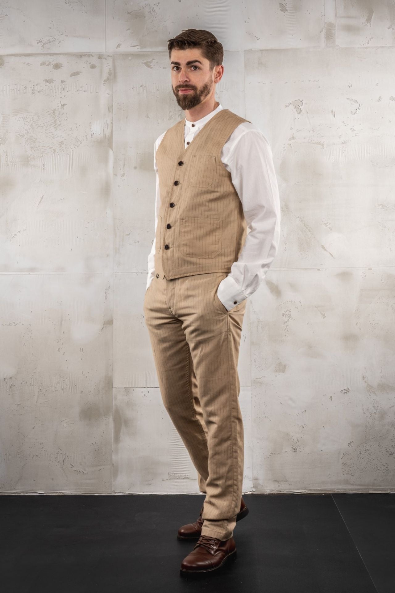 Pike Brothers1947 Harvester Pants Chicago SandPantsBritish Parts Lucerne