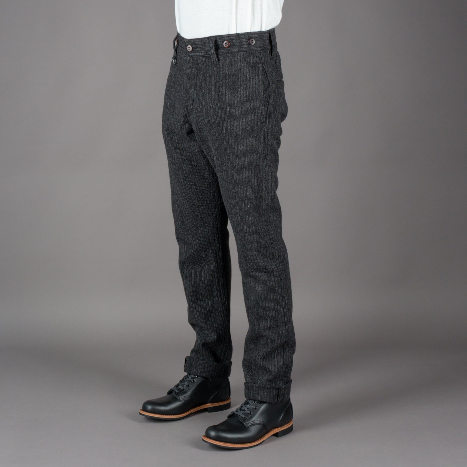 Pike Brothers1947 Harvester Pants Glasgow GreyPantsBritish Parts Lucerne