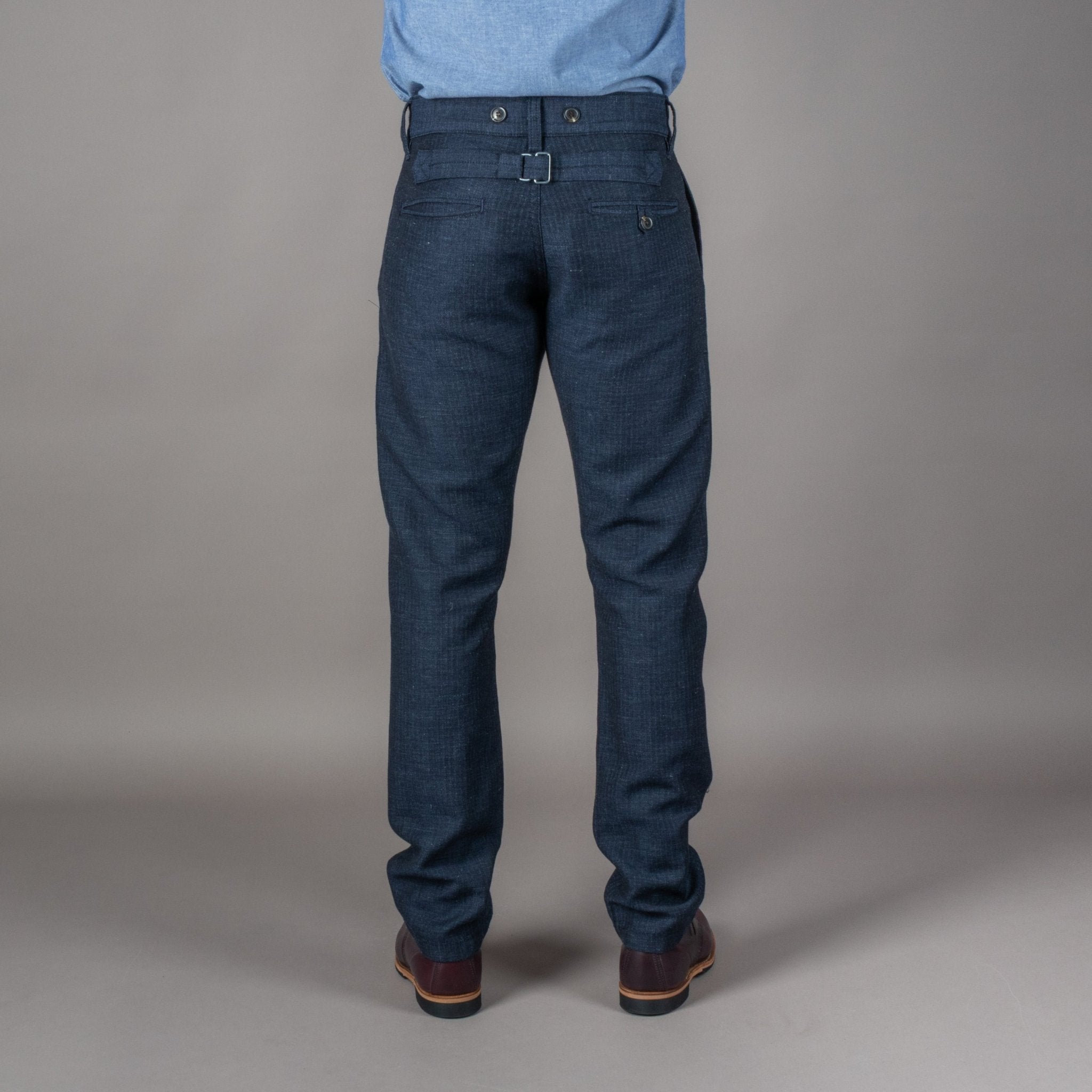 Pike Brothers1947 Harvester Hose Owen blueHosenBritish Parts Luzern