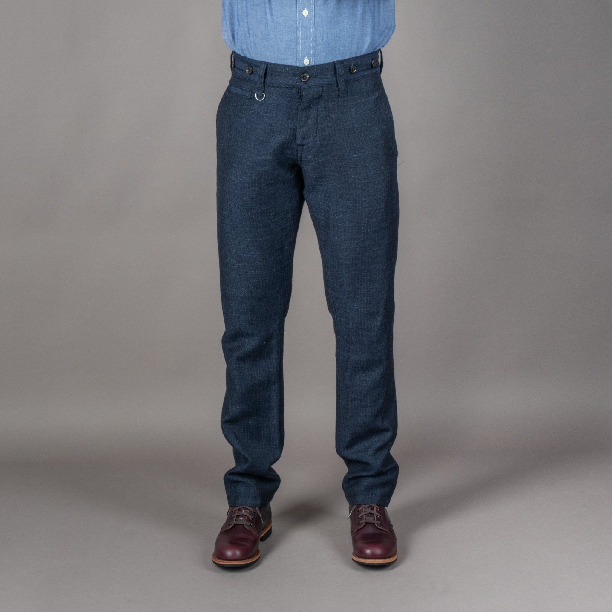 Pike Brothers1947 Harvester Hose Owen blueHosenBritish Parts Luzern