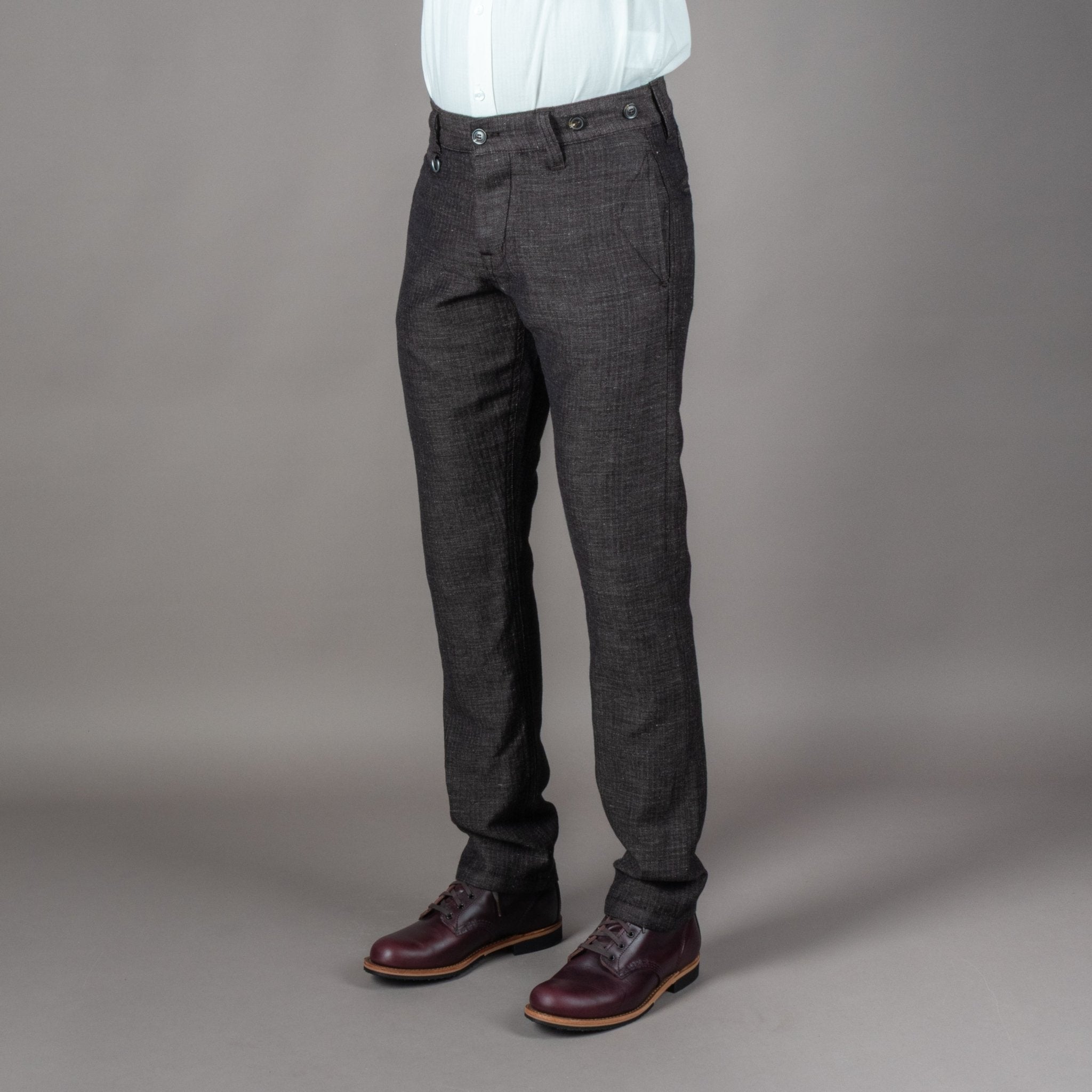 Pike Brothers1947 Harvester Hose Owen brownHosenBritish Parts Luzern