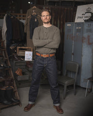 Pike Brothers1947 Roamer Pant 21oz IndigoTrousersBritish Parts Lucerne