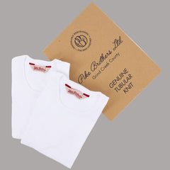 Pike Brothers1947 Round Neck T-Shirt Set whiteT-ShirtBritish Parts Lucerne