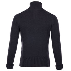 Pike Brothers1948 Troyer knitted sweater anthracitePulloverBritish Parts Lucerne