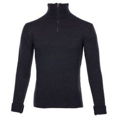 Pike Brothers1948 Troyer knitted sweater anthracitePulloverBritish Parts Lucerne