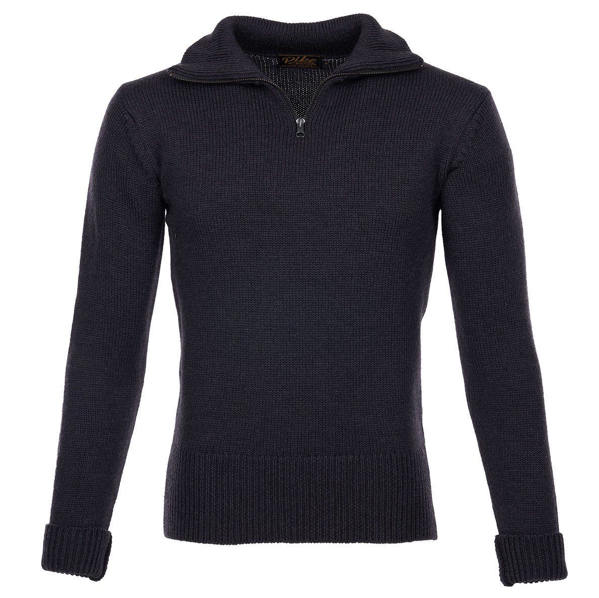 Pike Brothers1948 Troyer knitted sweater anthracitePulloverBritish Parts Lucerne