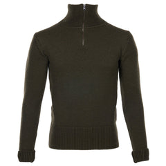 Pike Brothers1948 Troyer Knitted Sweater Army GreenPulloverBritish Parts Lucerne