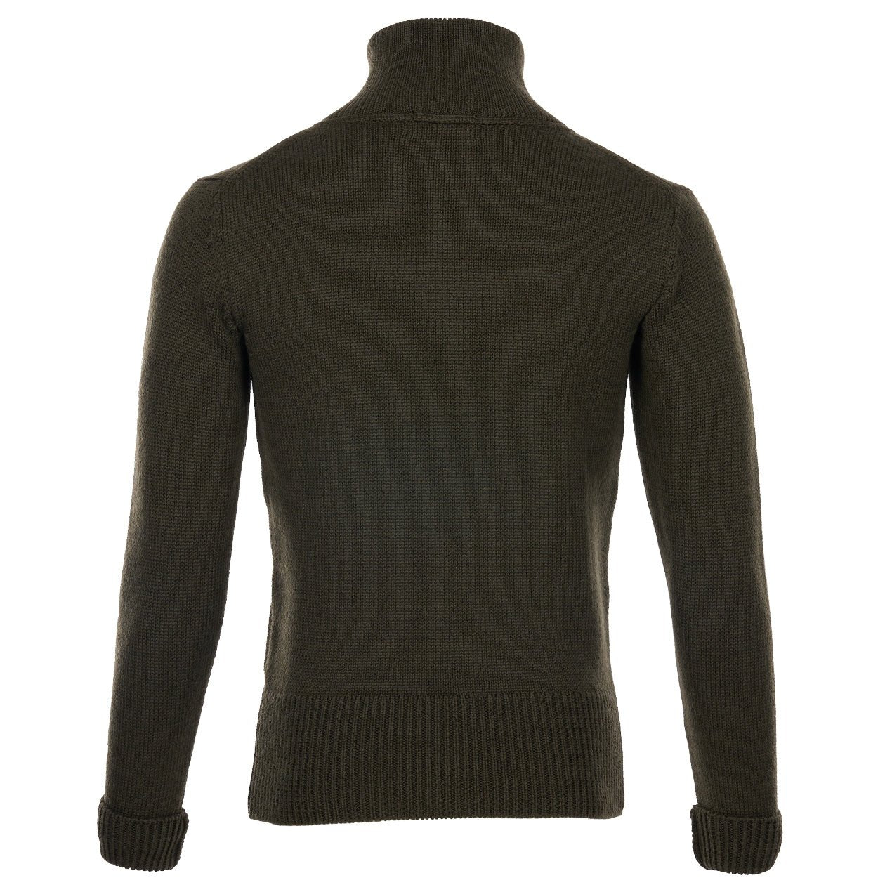 Pike Brothers1948 Troyer Knitted Sweater Army GreenPulloverBritish Parts Lucerne