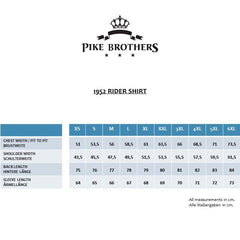 Pike Brothers1952 Rider Shirt Nashville brownShirtBritish Parts Lucerne