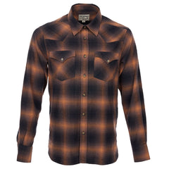 Pike Brothers1952 Rider Shirt Nashville brownShirtBritish Parts Lucerne