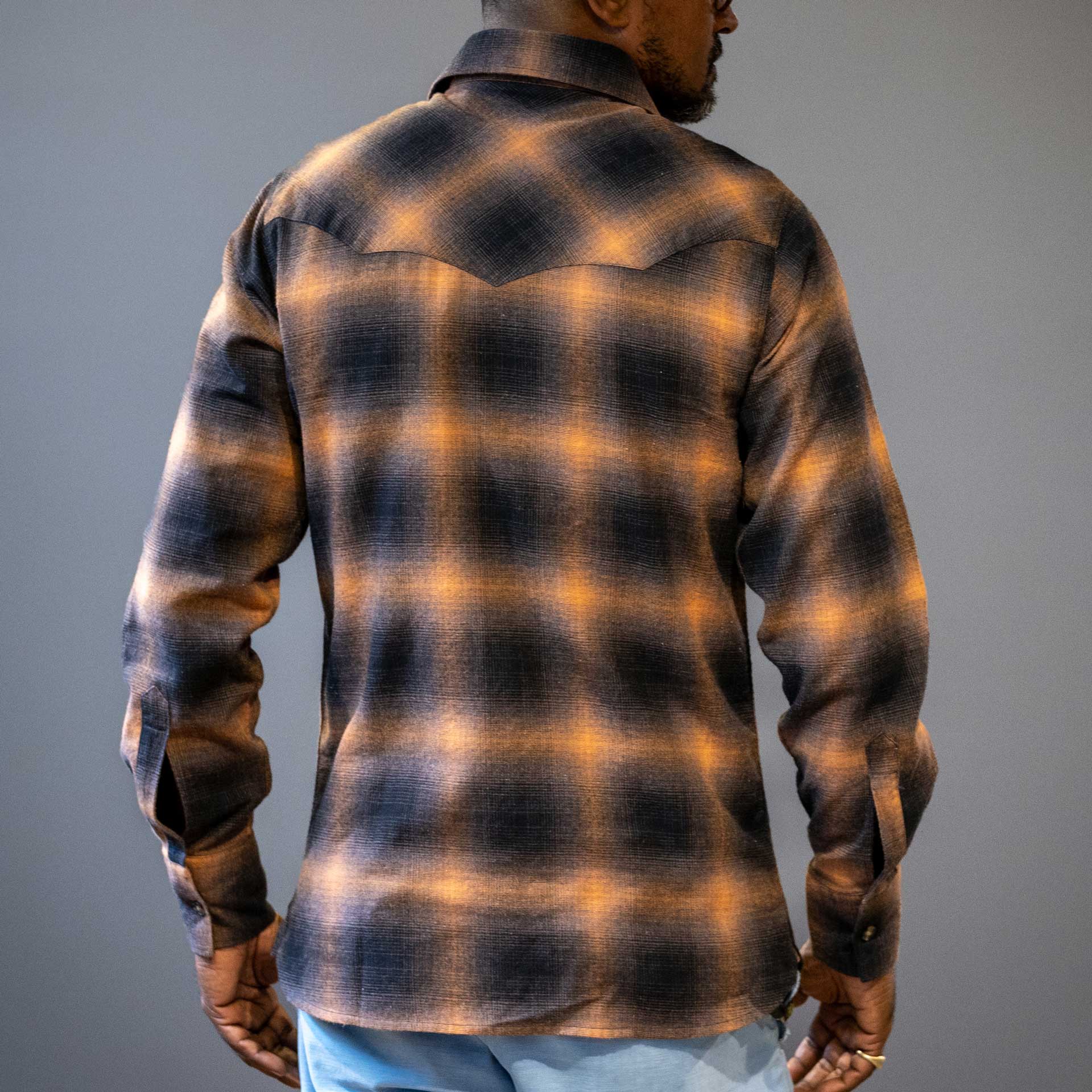 Pike Brothers1952 Rider Shirt Nashville brownShirtBritish Parts Lucerne