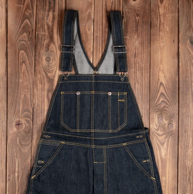 Pike Brothers1953 Mechanic Bib 11ozPantsBritish Parts Lucerne
