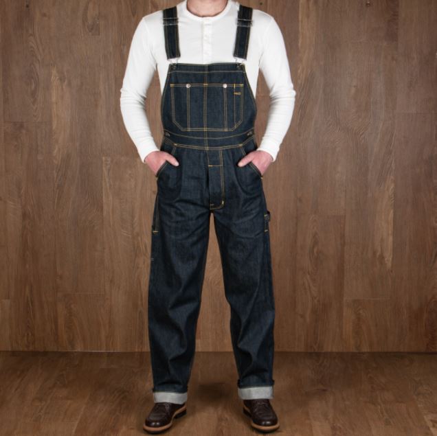 Pike Brothers1953 Mechanic Bib 11ozPantsBritish Parts Lucerne