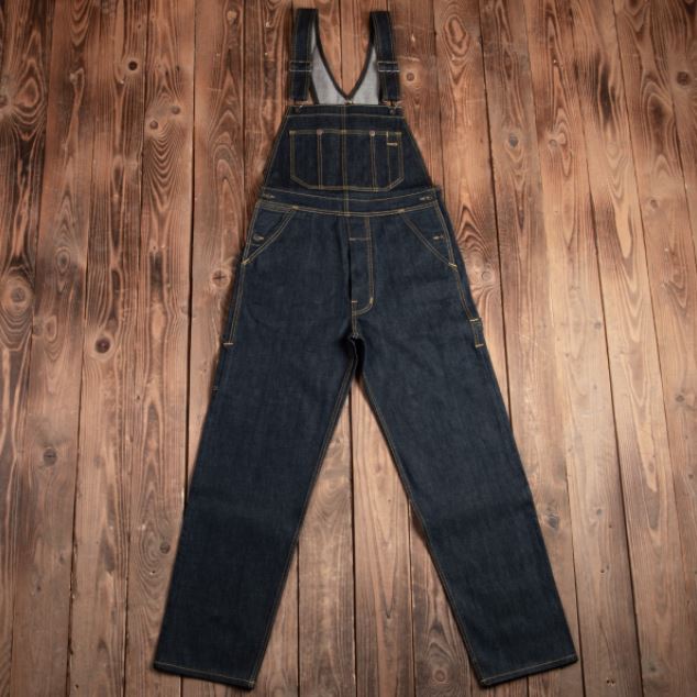 Pike Brothers1953 Mechanic Bib 11ozPantsBritish Parts Lucerne