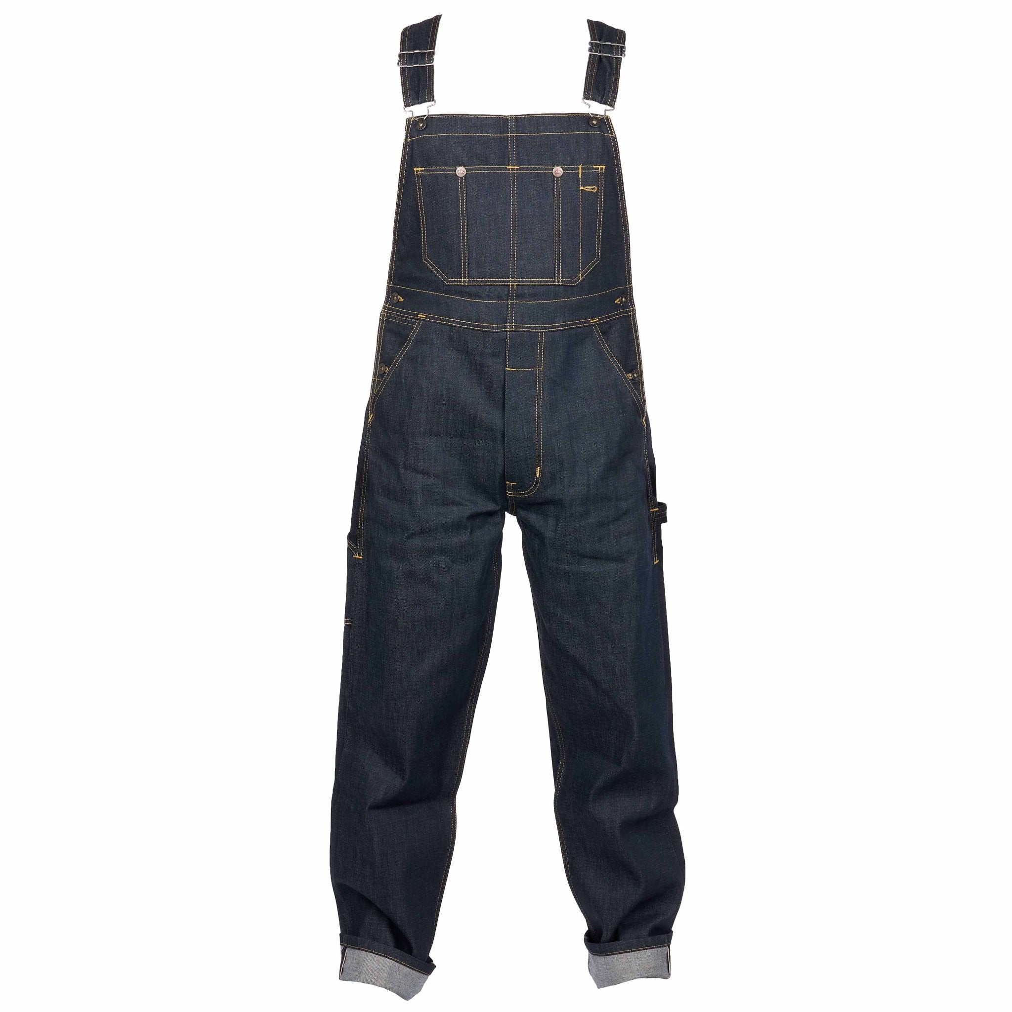 Pike Brothers1953 Mechanic Bib 11ozPantsBritish Parts Lucerne