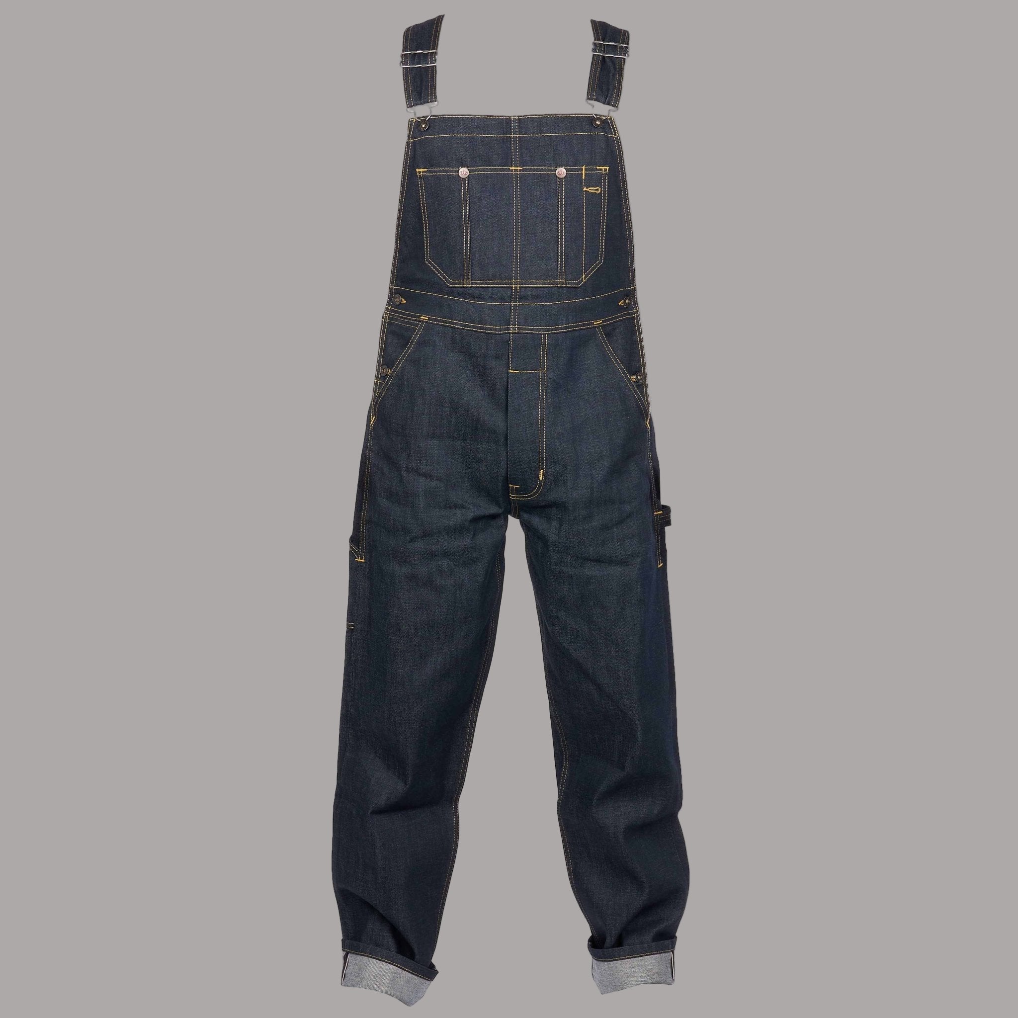 Pike Brothers1953 Mechanic Bib 11ozPantsBritish Parts Lucerne