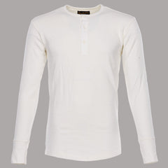 Pike Brothers1954 Utility Shirt Long Sleeve ecruHenleyBritish Parts Lucerne