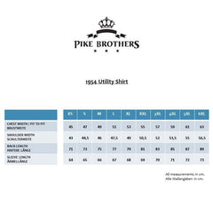 Pike Brothers1954 Utility Shirt Long Sleeve ecruHenleyBritish Parts Lucerne